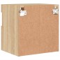 vidaXL TV-Wandschrank mit LED-Leuchten Sonoma-Eiche 40x30x40 cm vidaXL TV-Wandschrank mit LED-Leuchten Sonoma-Eiche 40x30x40 cm