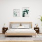 vidaXL TV-Wandschränke mit LED-Leuchten 2 Stk. Räuchereiche 40x30x40cm vidaXL TV-Wandschränke mit LED-Leuchten 2 Stk. Räuchereiche 40x30x40cm