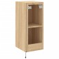 vidaXL TV-Wandschränke mit LED-Leuchten 2 Stk. Sonoma-Eiche vidaXL TV-Wandschränke mit LED-Leuchten 2 Stk. Sonoma-Eiche