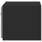 vidaXL TV-Wandschränke mit LED-Leuchten 2 Stk. Schwarz 30,5x35x30 cm vidaXL TV-Wandschränke mit LED-Leuchten 2 Stk. Schwarz 30,5x35x30 cm