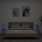 vidaXL TV-Wandschränke mit LED-Leuchten 2 Stk. Sonoma-Eiche vidaXL TV-Wandschränke mit LED-Leuchten 2 Stk. Sonoma-Eiche