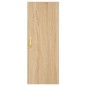Highboard Sonoma-Eiche 34,5x34x180 cm Holzwerkstoff Highboard Sonoma-Eiche 34,5x34x180 cm Holzwerkstoff