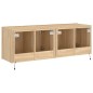 vidaXL TV-Wandschränke mit LED-Leuchten 2 Stk. Sonoma-Eiche 60x35x41cm vidaXL TV-Wandschränke mit LED-Leuchten 2 Stk. Sonoma-Eiche 60x35x41cm