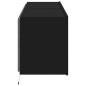 vidaXL TV-Wandschränke mit LED-Leuchten 2 Stk. Schwarz 60x35x41 cm vidaXL TV-Wandschränke mit LED-Leuchten 2 Stk. Schwarz 60x35x41 cm