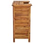 vidaXL Bartisch 110x50x105 cm Massivholz Akazie vidaXL Bartisch 110x50x105 cm Massivholz Akazie