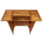 vidaXL Bartisch 110x50x105 cm Massivholz Akazie vidaXL Bartisch 110x50x105 cm Massivholz Akazie