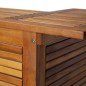 vidaXL Bartisch 110x50x105 cm Massivholz Akazie vidaXL Bartisch 110x50x105 cm Massivholz Akazie