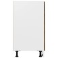 vidaXL Unterschrank mit Schublade Räuchereiche 80x46x81,5 cm vidaXL Unterschrank mit Schublade Räuchereiche 80x46x81,5 cm