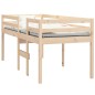vidaXL Hochbett 75x190 cm Massivholz Kiefer vidaXL Hochbett 75x190 cm Massivholz Kiefer