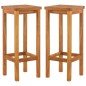 vidaXL 3-tlg. Gartenbar-Set Massivholz Akazie vidaXL 3-tlg. Gartenbar-Set Massivholz Akazie