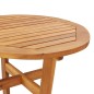 vidaXL 3-tlg. Gartenbar-Set Massivholz Akazie vidaXL 3-tlg. Gartenbar-Set Massivholz Akazie