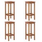 vidaXL 5-tlg. Gartenbar-Set Massivholz Akazie vidaXL 5-tlg. Gartenbar-Set Massivholz Akazie