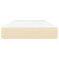 vidaXL Taschenfederkernmatratze Creme 80x200x20 cm Stoff vidaXL Taschenfederkernmatratze Creme 80x200x20 cm Stoff