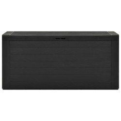 vidaXL Gartenbox Anthrazit 116x44x55 cm