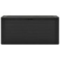 vidaXL Gartenbox Anthrazit 116x44x55 cm vidaXL Gartenbox Anthrazit 116x44x55 cm