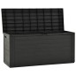 vidaXL Gartenbox Anthrazit 116x44x55 cm vidaXL Gartenbox Anthrazit 116x44x55 cm