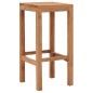 vidaXL Barhocker 2 Stk. Massivholz Teak vidaXL Barhocker 2 Stk. Massivholz Teak