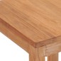vidaXL Barhocker 2 Stk. Massivholz Teak vidaXL Barhocker 2 Stk. Massivholz Teak
