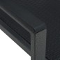 vidaXL 5-tlg. Garten-Essgruppe Schwarz vidaXL 5-tlg. Garten-Essgruppe Schwarz