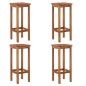 vidaXL 5-tlg. Gartenbar-Set Massivholz Akazie vidaXL 5-tlg. Gartenbar-Set Massivholz Akazie