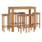 vidaXL 7-tlg. Gartenbar-Set Massivholz Akazie vidaXL 7-tlg. Gartenbar-Set Massivholz Akazie