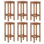 vidaXL 7-tlg. Gartenbar-Set Massivholz Akazie vidaXL 7-tlg. Gartenbar-Set Massivholz Akazie
