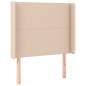 vidaXL Boxspringbett mit Matratze & LED Cappuccino-Braun 80x200cm vidaXL Boxspringbett mit Matratze & LED Cappuccino-Braun 80x200cm
