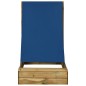 Sandkasten mit Dach 80x60x97,5 cm Imprägniertes Kiefernholz Sandkasten mit Dach 80x60x97,5 cm Imprägniertes Kiefernholz