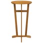 vidaXL Garten-Bartisch Ø60x105 cm Massivholz Akazie vidaXL Garten-Bartisch Ø60x105 cm Massivholz Akazie