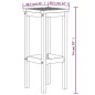 vidaXL Barhocker 8 Stk. Massivholz Akazie vidaXL Barhocker 8 Stk. Massivholz Akazie