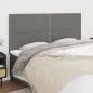 vidaXL Kopfteile 4 Stk. Dunkelgrau 80x5x78/88 cm Stoff vidaXL Kopfteile 4 Stk. Dunkelgrau 80x5x78/88 cm Stoff