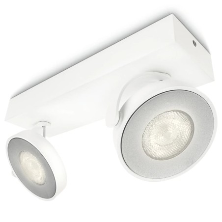 Philips myLiving LED-Strahler Clockwork 2x4,5 W Weiß 531723116