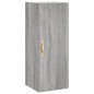 Highboard Grau Sonoma 34,5x34x180 cm Holzwerkstoff Highboard Grau Sonoma 34,5x34x180 cm Holzwerkstoff