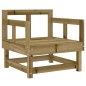 vidaXL 7-tlg. Garten-Lounge-Set Kiefernholz Imprägniert vidaXL 7-tlg. Garten-Lounge-Set Kiefernholz Imprägniert