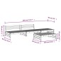 vidaXL 4-tlg. Garten-Lounge-Set Honigbraun Massivholz Kiefer vidaXL 4-tlg. Garten-Lounge-Set Honigbraun Massivholz Kiefer