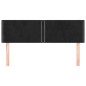 vidaXL Kopfteile 2 Stk. Schwarz 72x5x78/88 cm Samt vidaXL Kopfteile 2 Stk. Schwarz 72x5x78/88 cm Samt