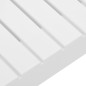 vidaXL 6-tlg. Garten-Lounge-Set mit Auflagen Kunststoff Weiß vidaXL 6-tlg. Garten-Lounge-Set mit Auflagen Kunststoff Weiß