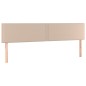 vidaXL Boxspringbett Matratze Cappuccino-Braun 160x200 cm Kunstleder vidaXL Boxspringbett Matratze Cappuccino-Braun 160x200 cm Kunstleder