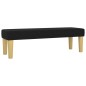 vidaXL Boxspringbett mit Matratze Schwarz 200x200 cm Stoff vidaXL Boxspringbett mit Matratze Schwarz 200x200 cm Stoff
