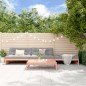 vidaXL 4-tlg. Garten-Lounge-Set Massivholz Douglasie vidaXL 4-tlg. Garten-Lounge-Set Massivholz Douglasie