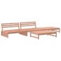 vidaXL 4-tlg. Garten-Lounge-Set Massivholz Douglasie vidaXL 4-tlg. Garten-Lounge-Set Massivholz Douglasie