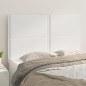 vidaXL Kopfteile 4 Stk. Weiß 72x5x78/88 cm Kunstleder