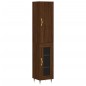 vidaXL Highboard Braun Eichen-Optik 34,5x34x180 cm Holzwerkstoff vidaXL Highboard Braun Eichen-Optik 34,5x34x180 cm Holzwerkstoff