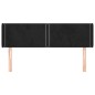 vidaXL Kopfteil mit Ohren Schwarz 147x16x78/88 cm Samt vidaXL Kopfteil mit Ohren Schwarz 147x16x78/88 cm Samt