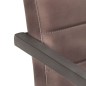 Freischwinger 6 Stk. Braun Echtleder Freischwinger 6 Stk. Braun Echtleder