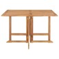 vidaXL 7-tlg. Garten-Essgruppe Klappbar Massivholz Teak vidaXL 7-tlg. Garten-Essgruppe Klappbar Massivholz Teak
