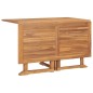 vidaXL 7-tlg. Garten-Essgruppe Klappbar Massivholz Teak vidaXL 7-tlg. Garten-Essgruppe Klappbar Massivholz Teak