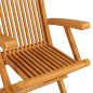 vidaXL 7-tlg. Garten-Essgruppe Klappbar Massivholz Teak vidaXL 7-tlg. Garten-Essgruppe Klappbar Massivholz Teak