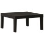 3-tlg. Garten-Lounge-Set mit Kissen Kunststoff Grau 3-tlg. Garten-Lounge-Set mit Kissen Kunststoff Grau