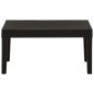 3-tlg. Garten-Lounge-Set mit Kissen Kunststoff Grau 3-tlg. Garten-Lounge-Set mit Kissen Kunststoff Grau